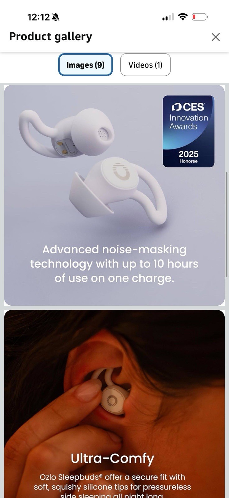 Ozlo Sleepbuds® | Comfortable Side Sleeper Headphones