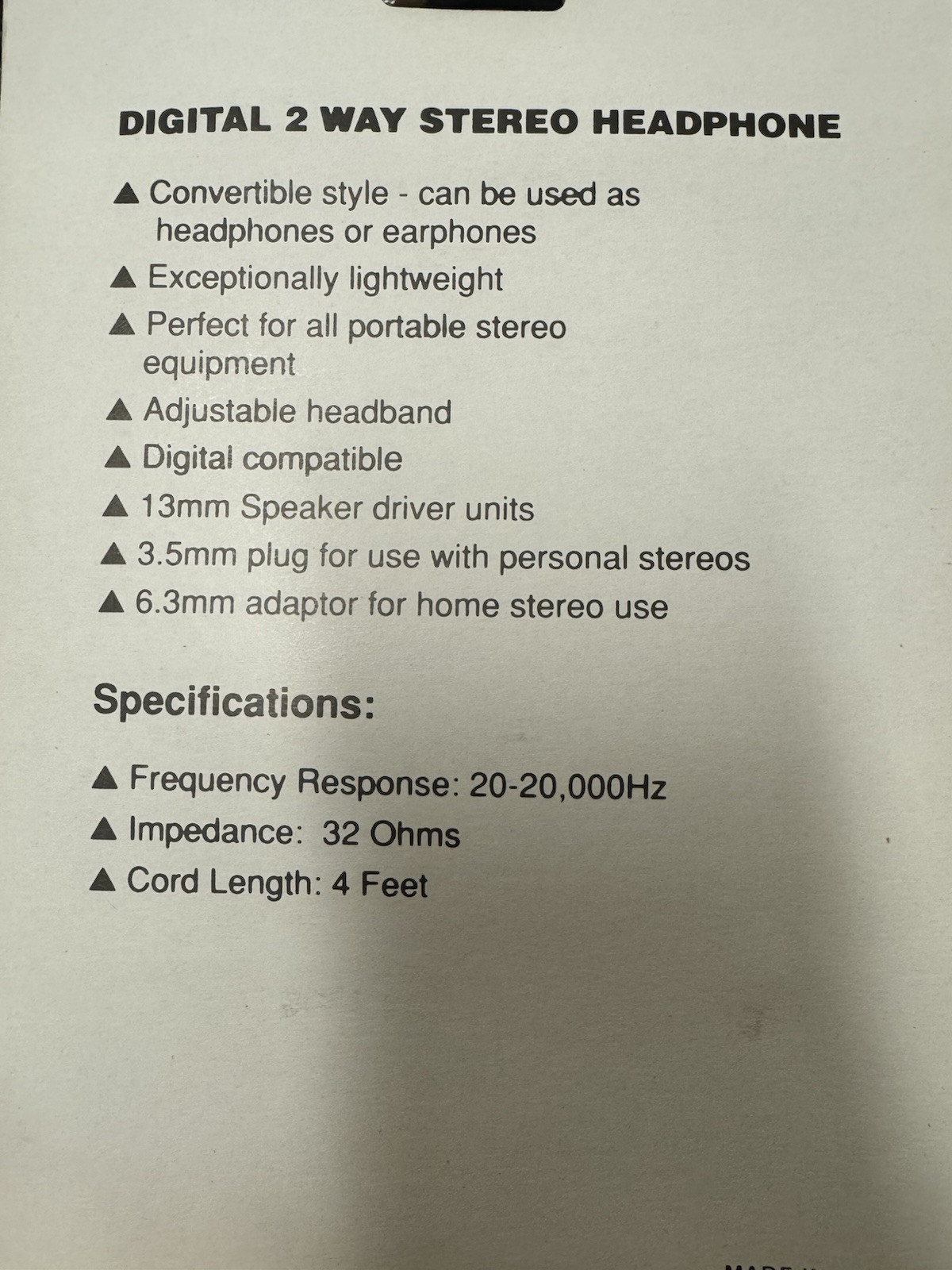 Over the Head Headphones Earphones PC iPod DVD MP3 SUPER SOUND
