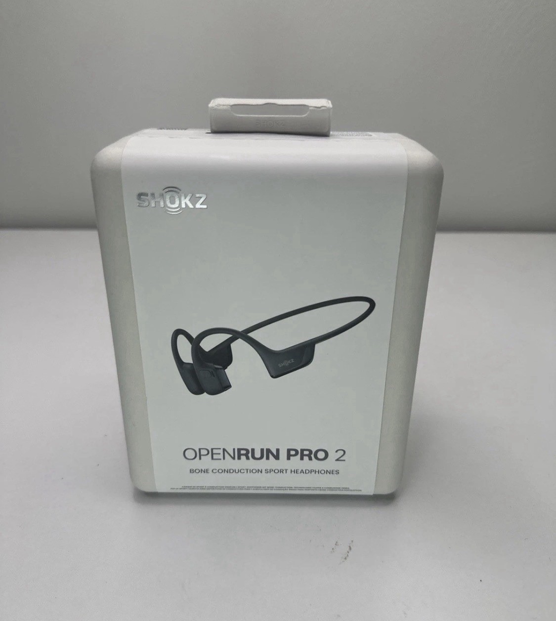 SHOKZ OpenRun Pro 2-Bone Conduction Headphones – Black
