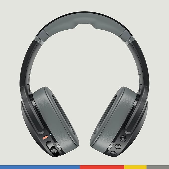 Crusher Evo Wireless Over-Ear Headphone – True Black – New and Factory sealed