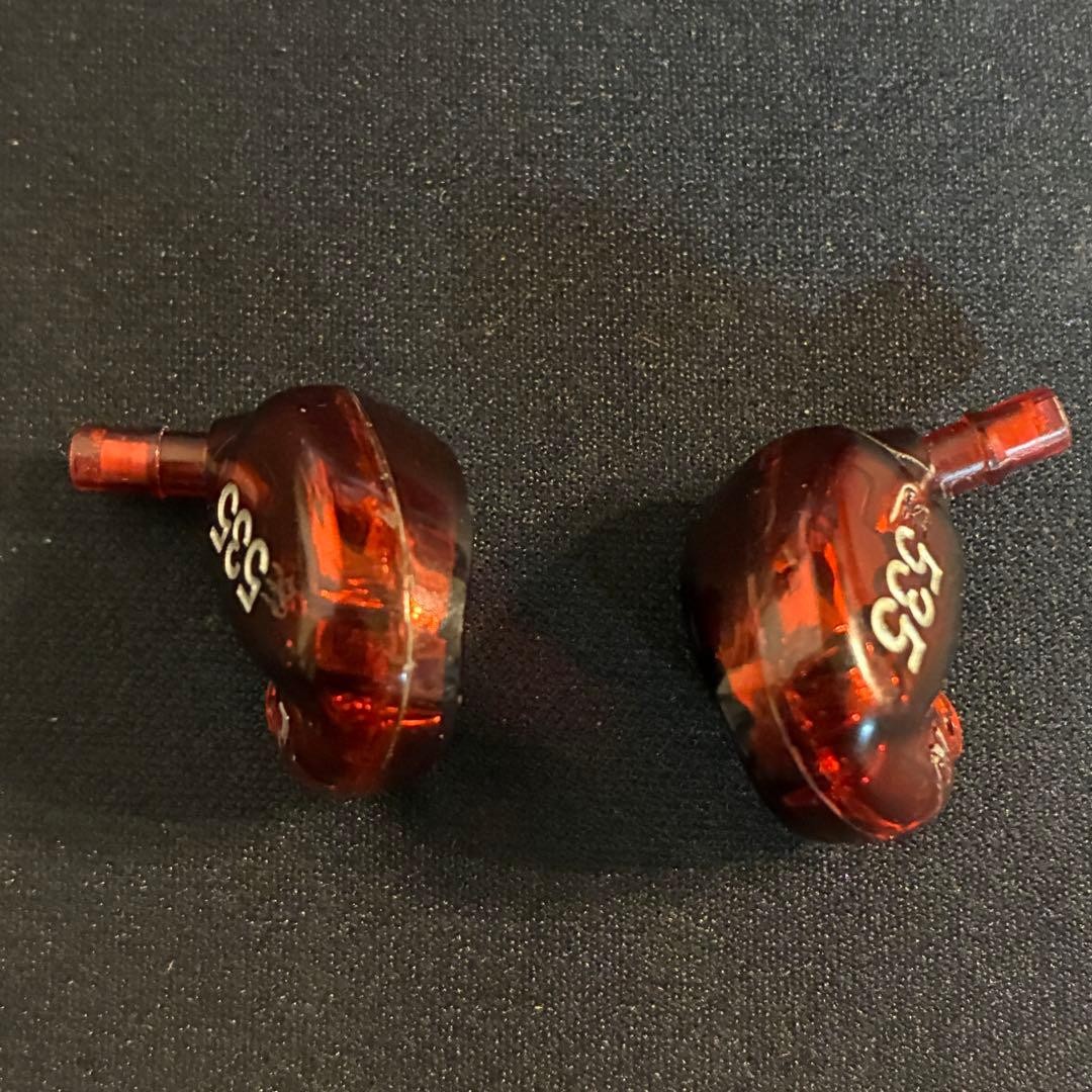 Shure SE535 sound isolating earphones for high quality stage monitoring F/S