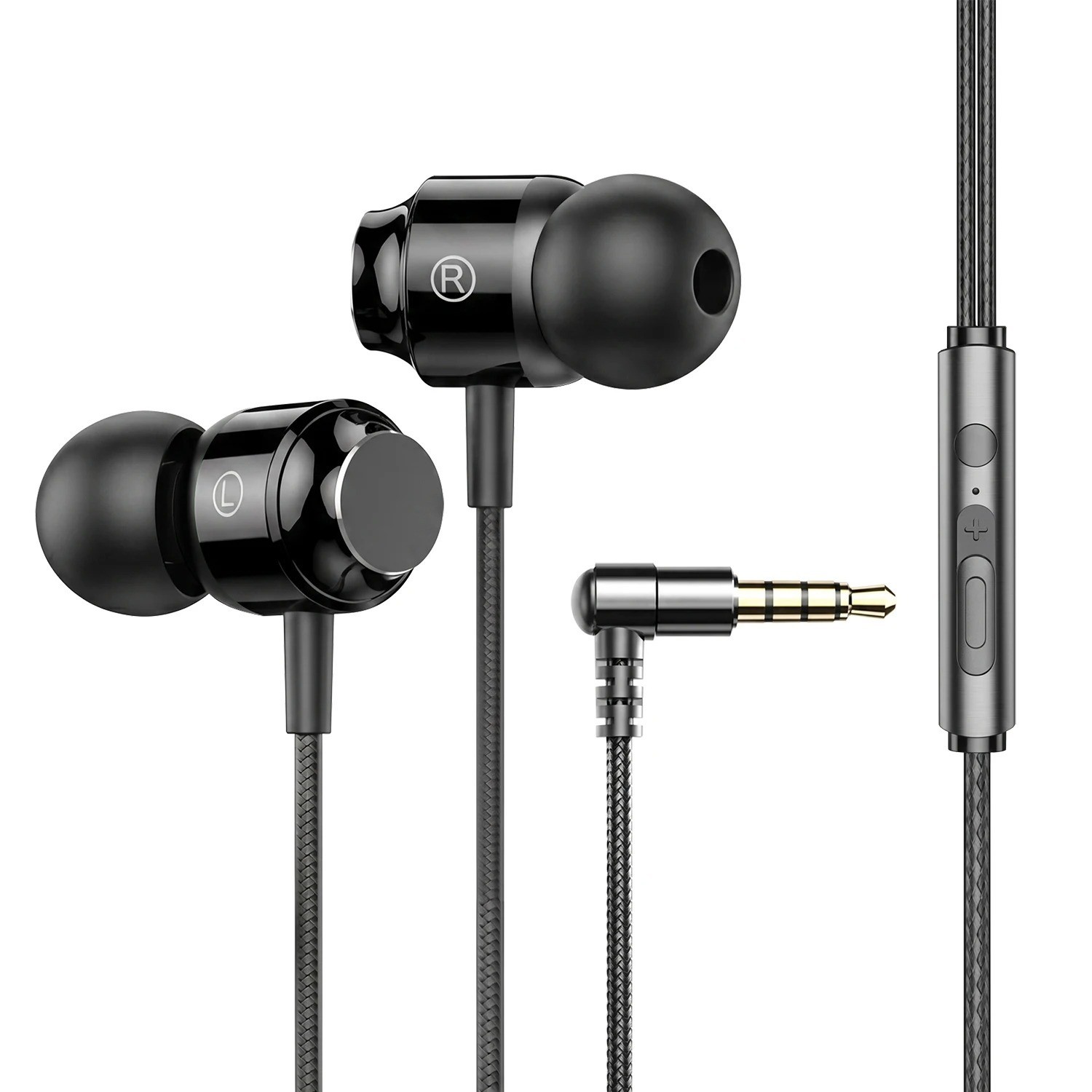 Samsung 90° Wired Gaming Headset Type C 3.5mm HiFi Mic Surround Earphones
