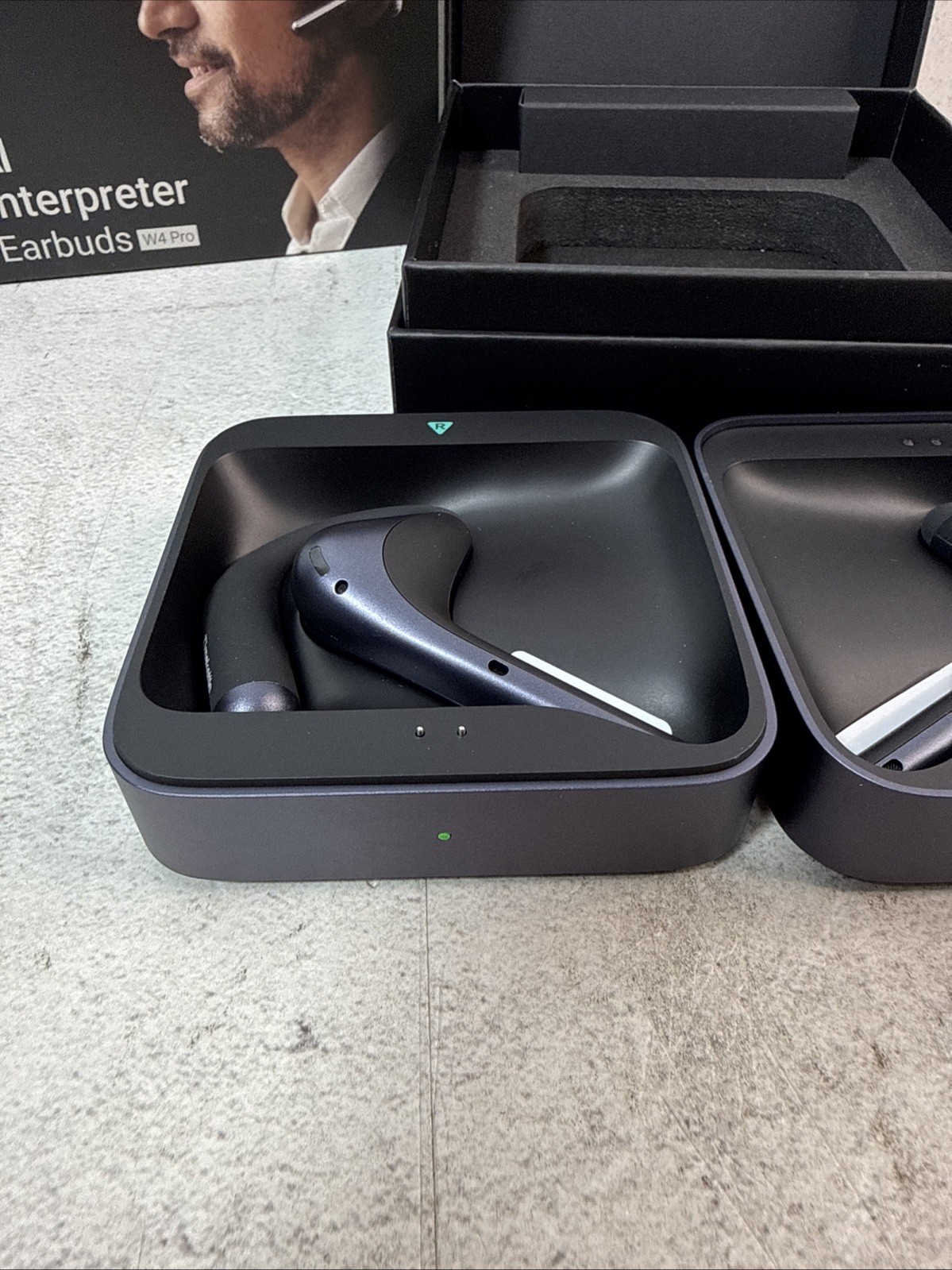 Timekettle W4 Pro AI Interpreter Earbuds, Bidirection Simultaneous Translation