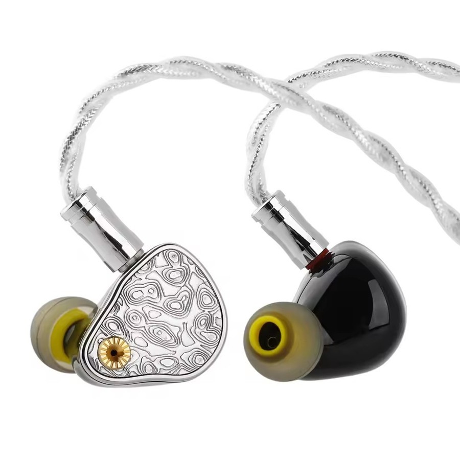 ​INAWAKEN Twilight-DS 4DD+8BA In-Ear Monitors Hifi Earphone with Titanium Alloy