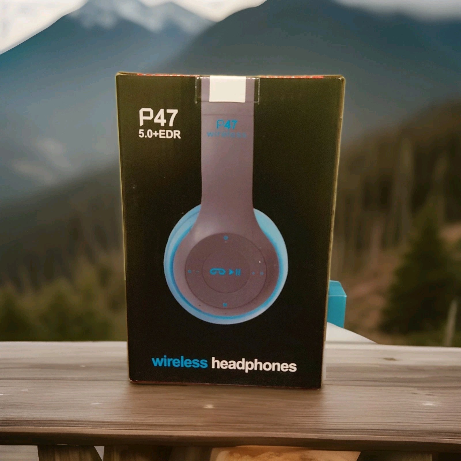 P47 5.0+EDR Wireless Bluetooth Over the Ear Headphones