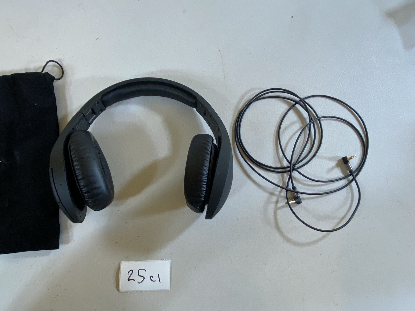 nice Velodyne 80 vbold 80-00406 Black Wireless bluetooth headphones 25C1