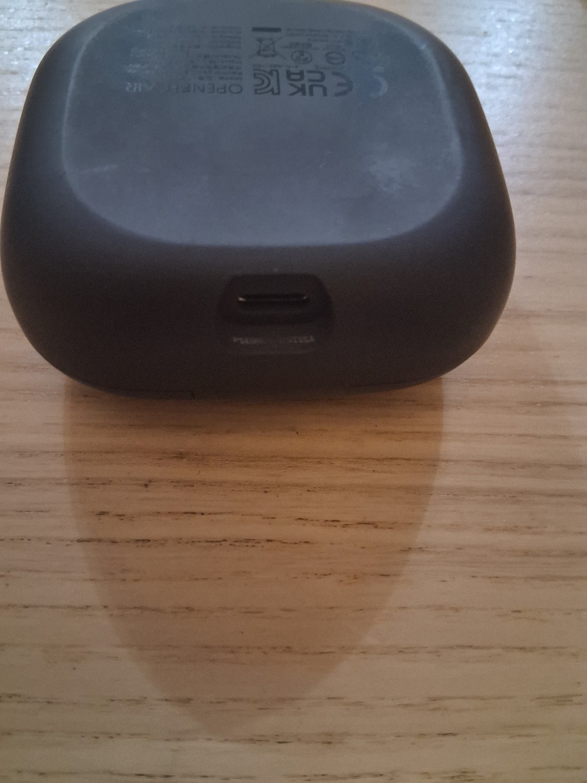 SHOKZ OpenFit Air Open-Ear Wireless Earbuds Black (T511-ST-BK-US)