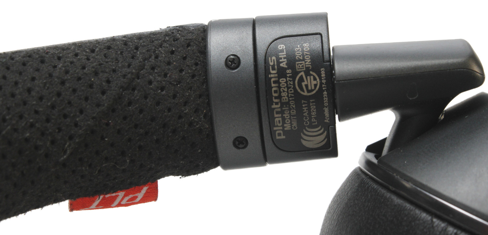 Plantronics B8200 208769-01 Wireless Headset Sweat-Proof with Noise Cancellation