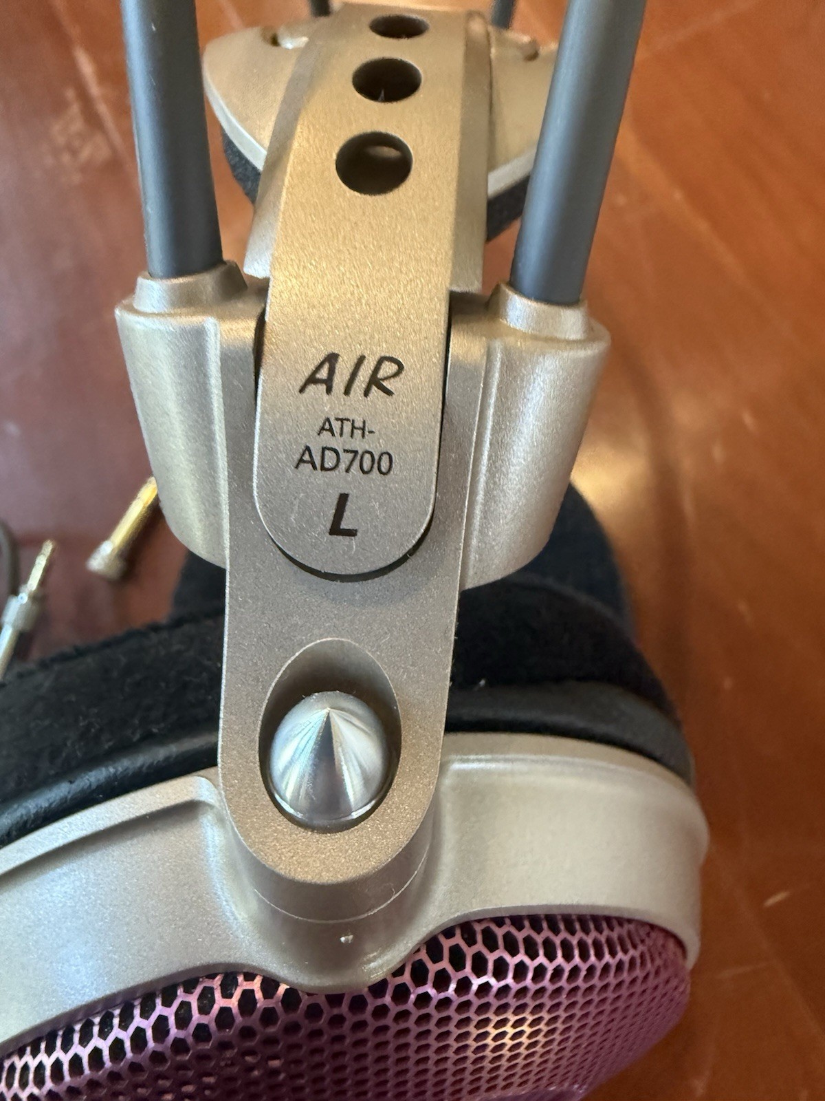 Audio-Technica ATH-AD700 Air Dynamic Open-Back Headphones – Purple – Excellent