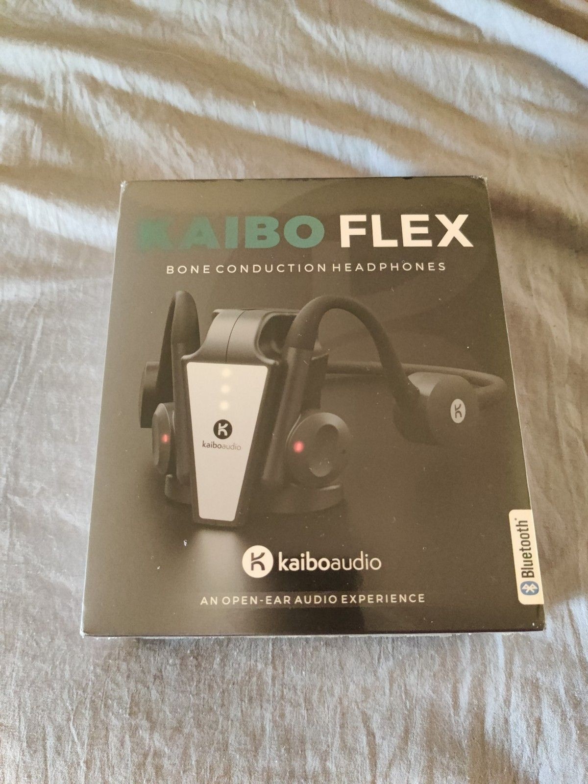 kaibo flex Bluetooth bone conduction headphones