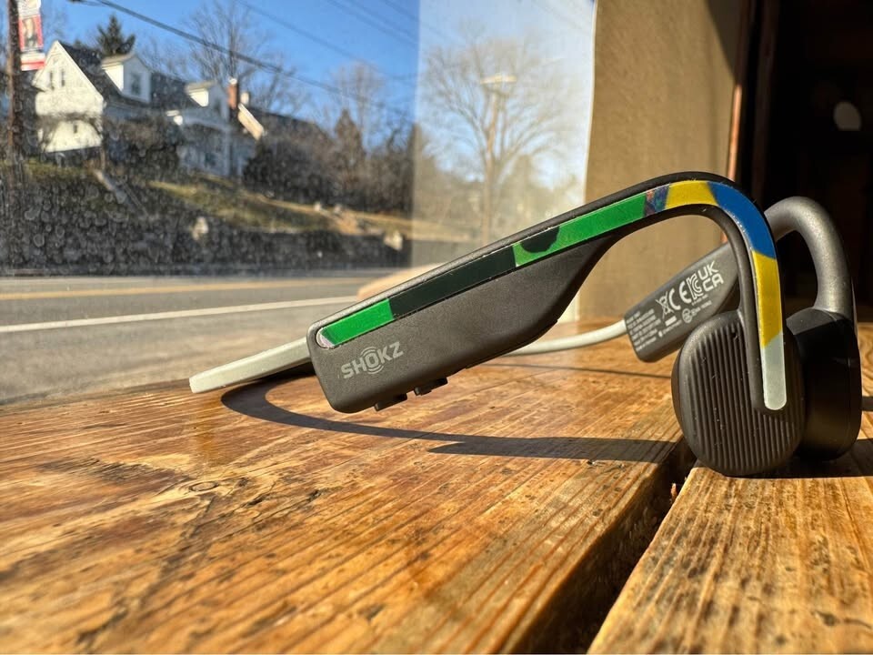 NICE Shokz OpenMove Bone Conduction Open Ear Headphones – Grey (Model S661)