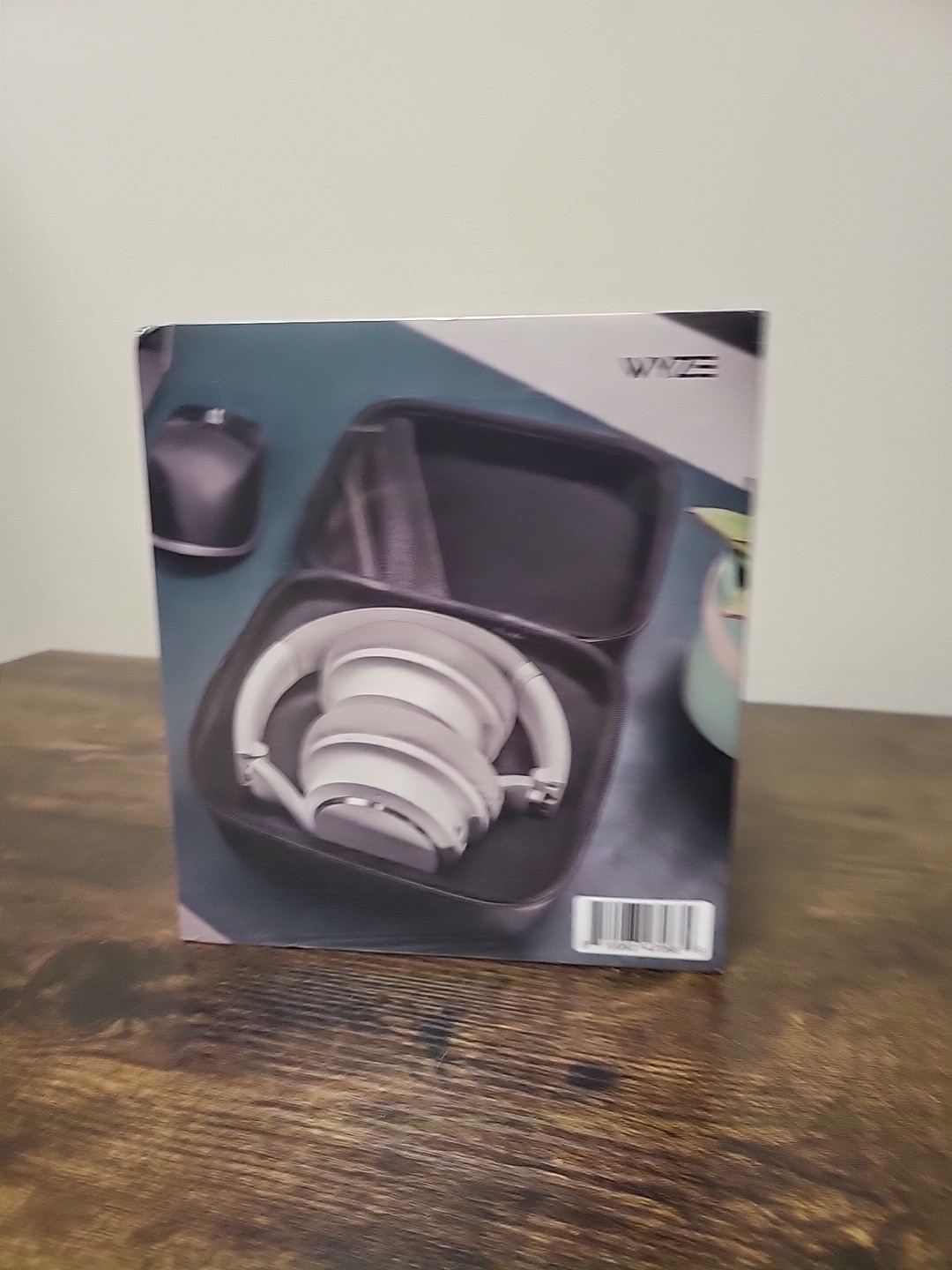 New WYZE Headphones Active Noise Cancellation Headphones White WNCH1-W-CS1B-R5