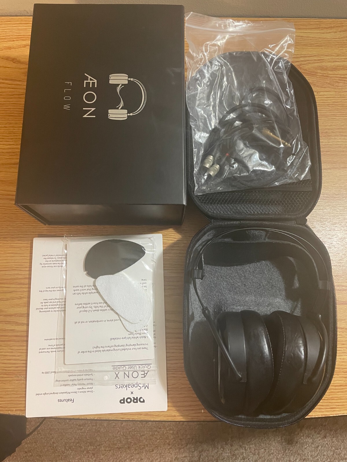 DROP + DAN CLARK AUDIO AEON OPEN X HEADPHONES
