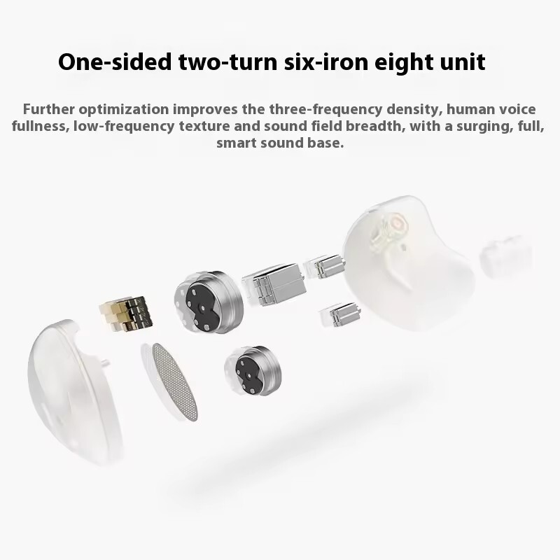 Dunu Vulkan2 In Ear Earphones Wired Hifi Earbuds Q-Lock Mini Interchangeable