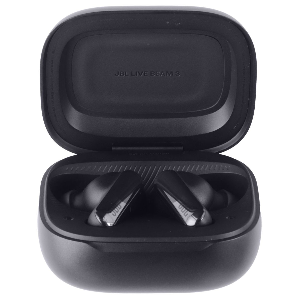 JBL Live Beam 3 True Wireless Noise Cancelling Earbuds – Black