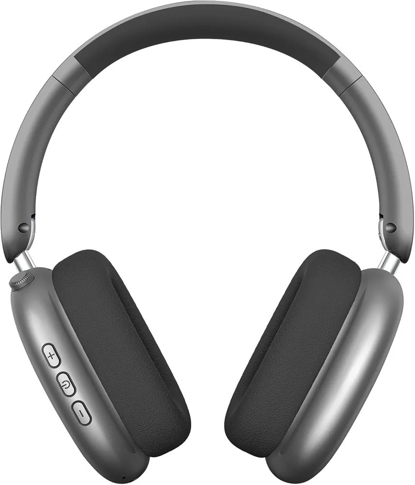 Y01 Bluetooth Over-Ear Headphones Hybrid ANC Grey