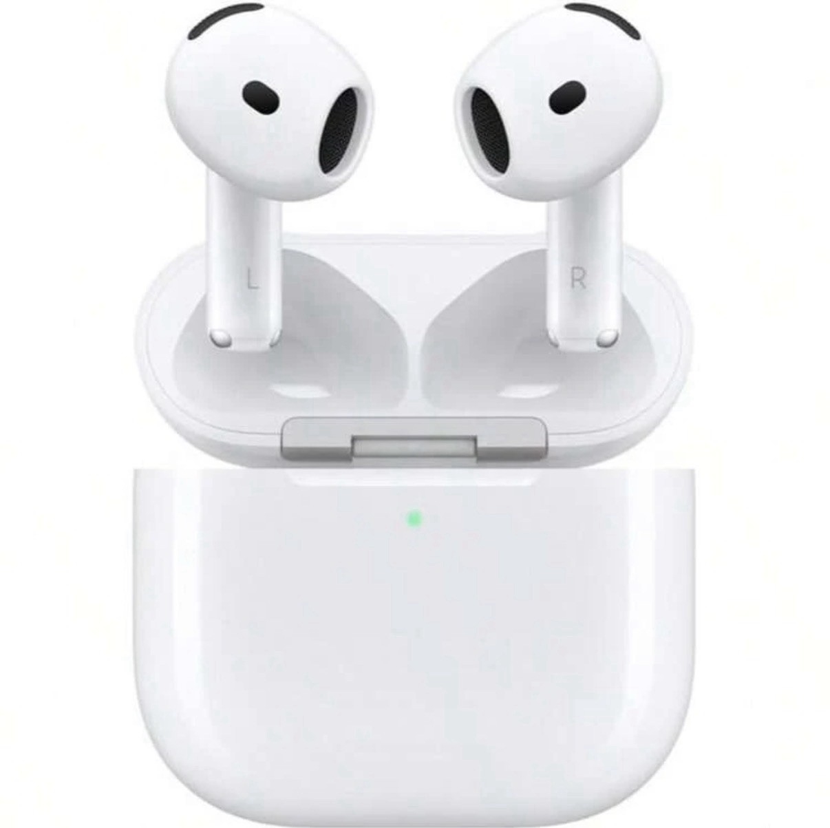 A7 Wireless Bluetooth Earbuds, White, 13mm Driver, Touch Controls, Charging Case
