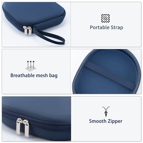 Case Compatible with JBL Tune 510BT 520BT 720BT 770NC 660NC 670NC, and Blue