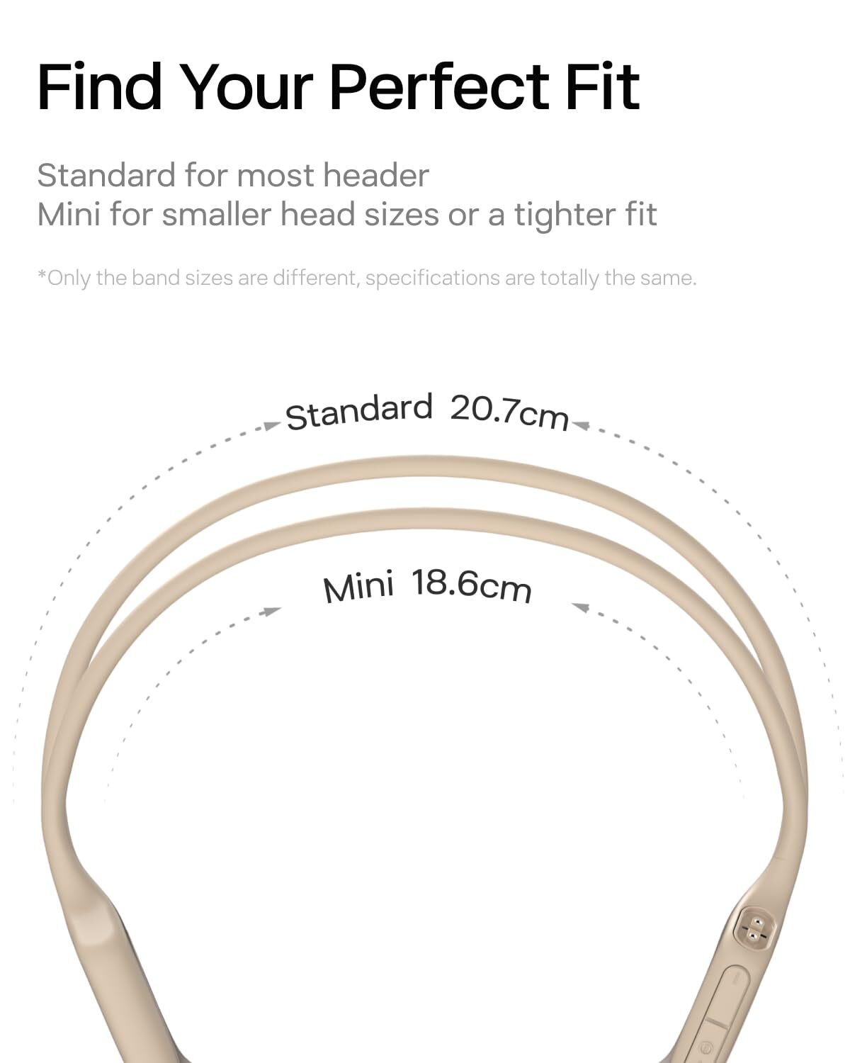 SHOKZ OpenRun Pro Mini- Open-Ear Bluetooth Bone Conduction Sport Headphones –