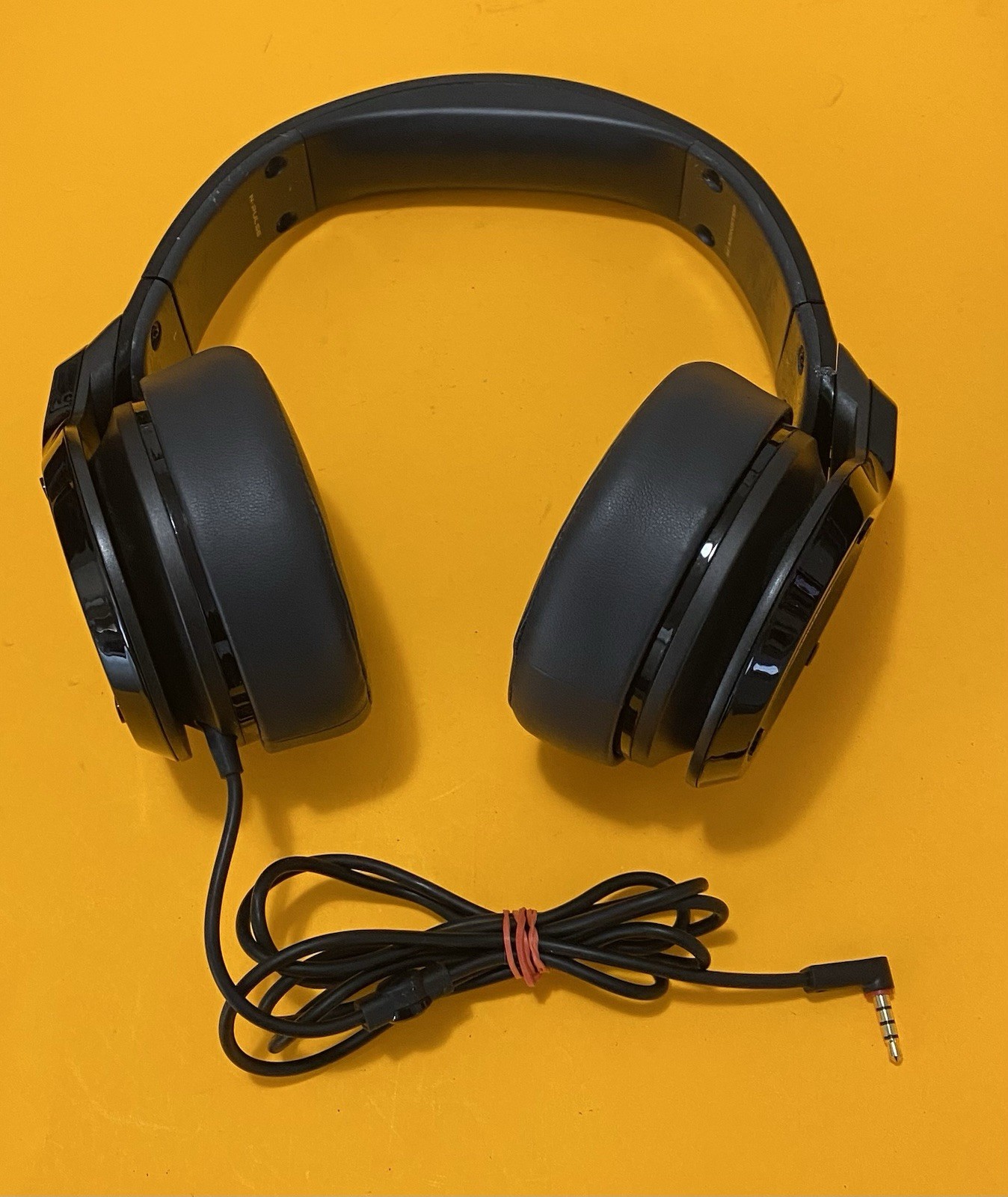 Monster NCredible N-Pulse Over-Ear Wired Headphones Black Working