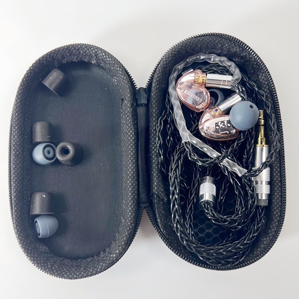 Shure SE535 Sound Isolating Earphones With 3.5mm Pro Cable Multi-Color Earbuds