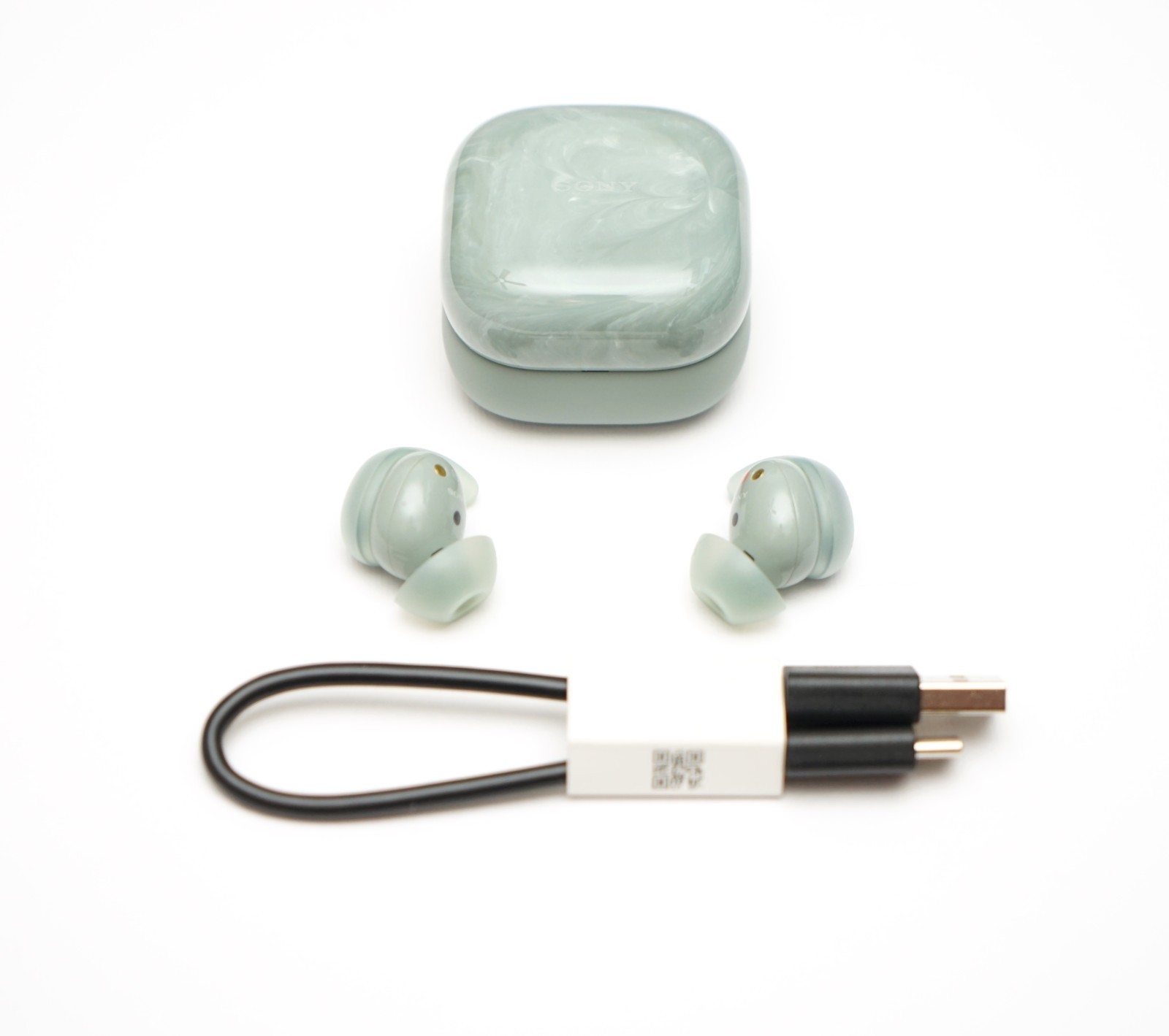 Sony WF-LS910N/G Link Buds Wireless Noise Canceling Earbuds WF-LS910N Green N