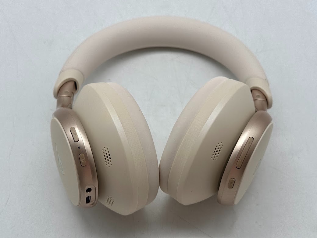 Anker Space One Active Noise Cancelling Wireless Bluetooth Headphones – White