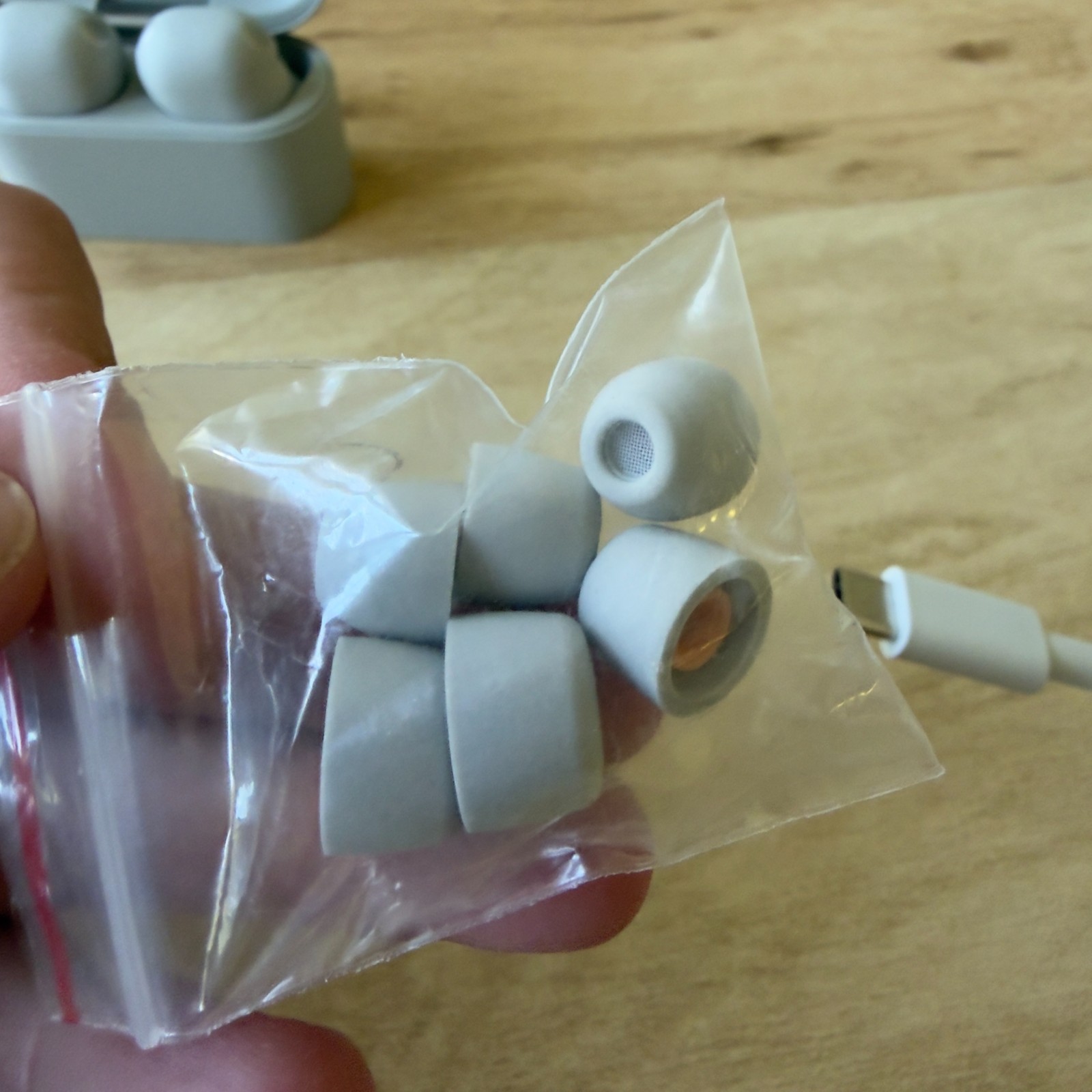 SONY WF-1000XM6 Truly Wireless Noise Cancelling Earbuds – Platinum Silver