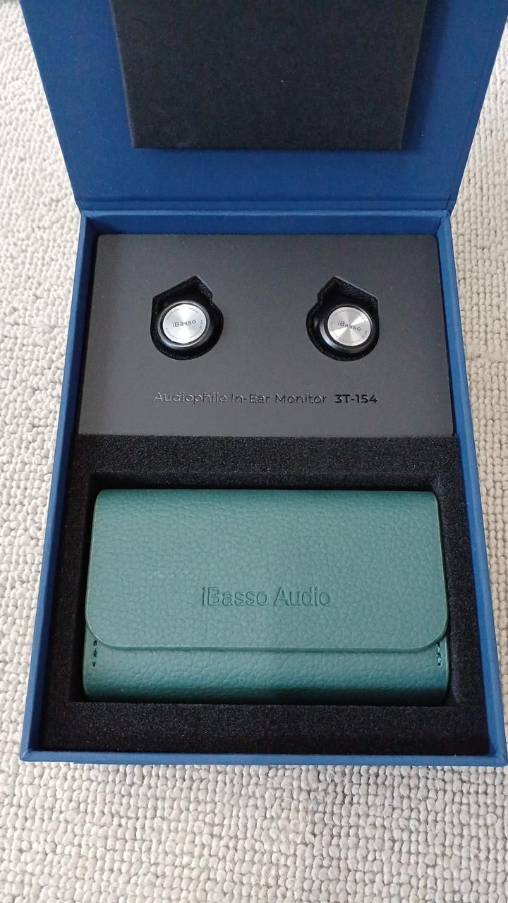 Ibasso Auddio Earphones 3t-154 Used