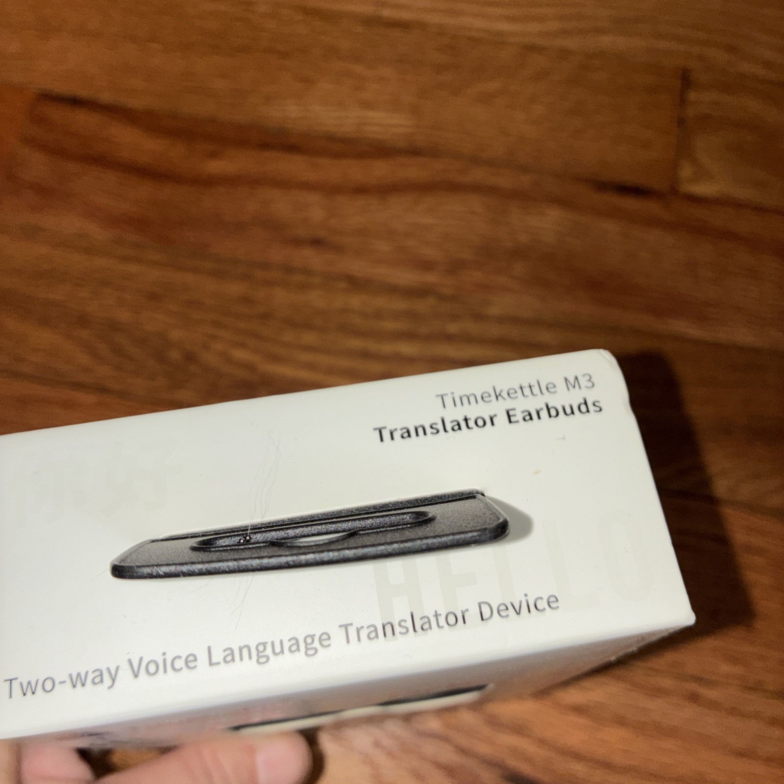 timekettle m3 translator earbuds