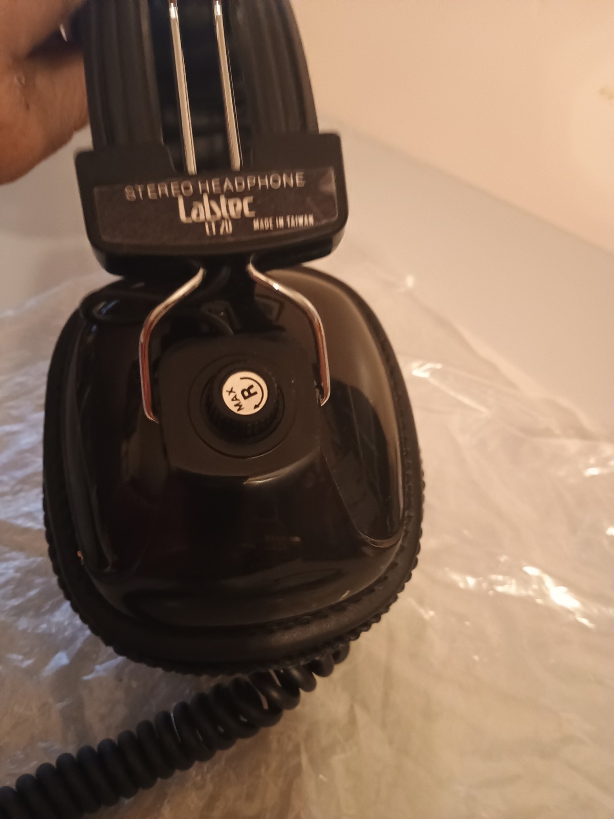 Retro Labtec LT-20 Stereo Headphone NOS 1/4″ Pin Input Jack