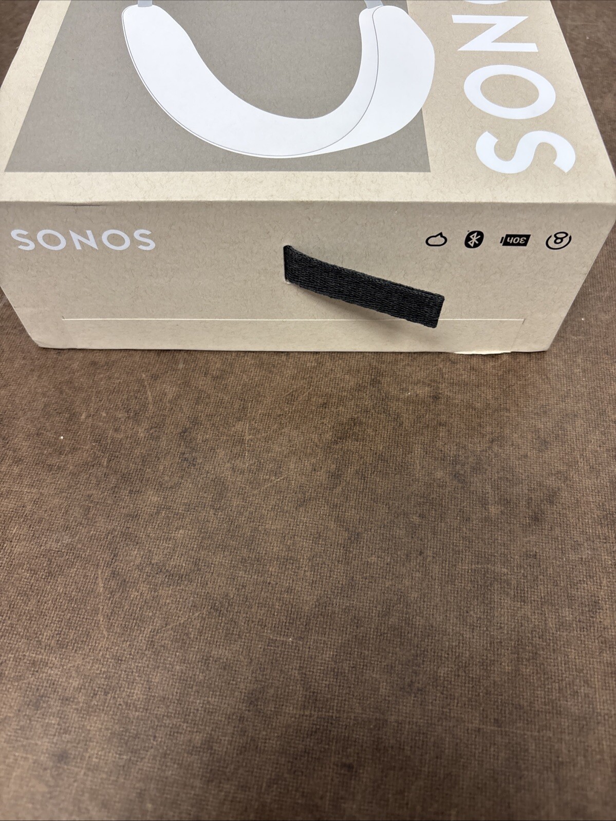 Sonos Ace Wireless Over Ear Headphones with Noise Cancellation Soft White New!!!