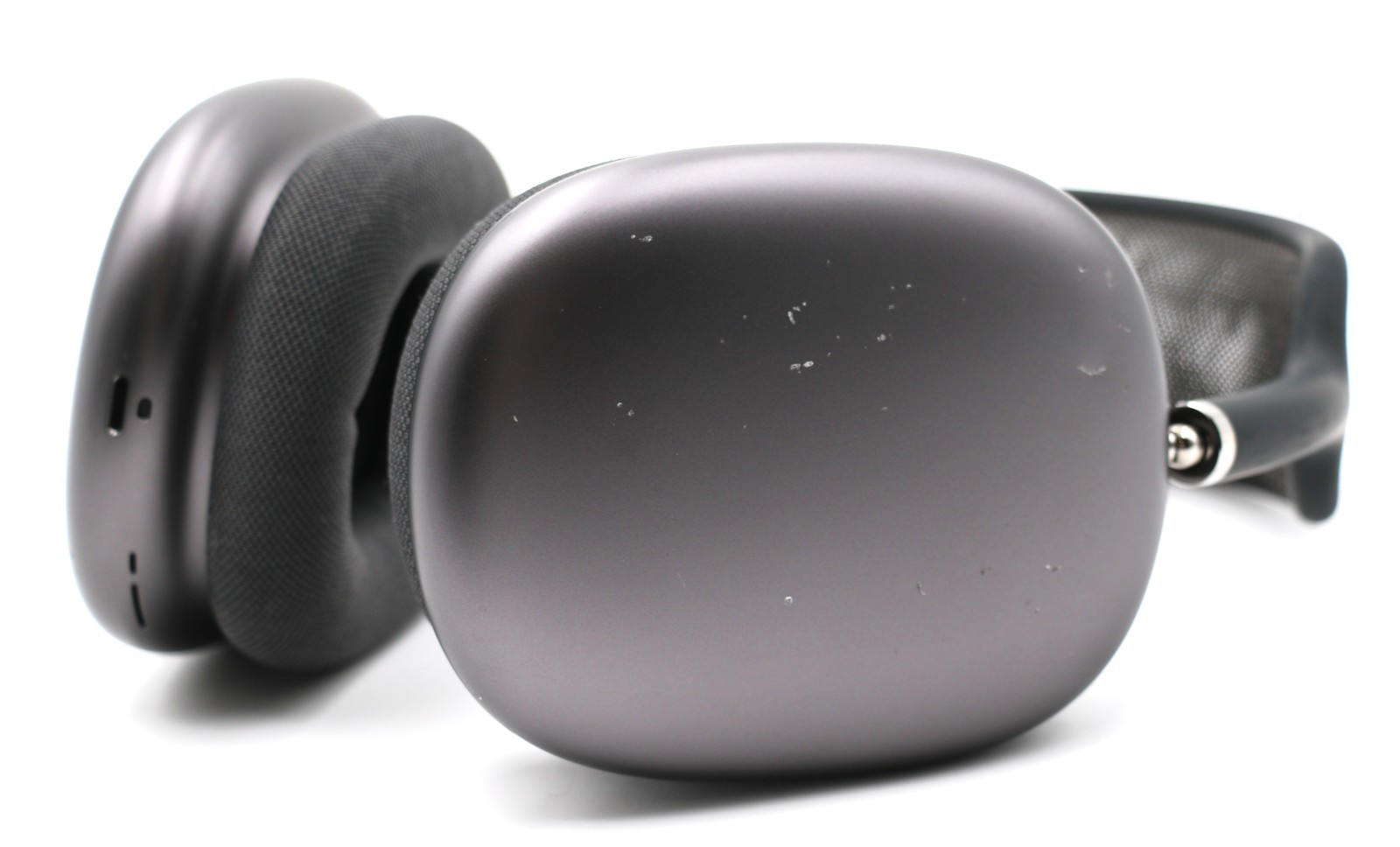 Apple – AirPods Max Wireless Headphones – Space Gray (COSMETIC DAMAGE)