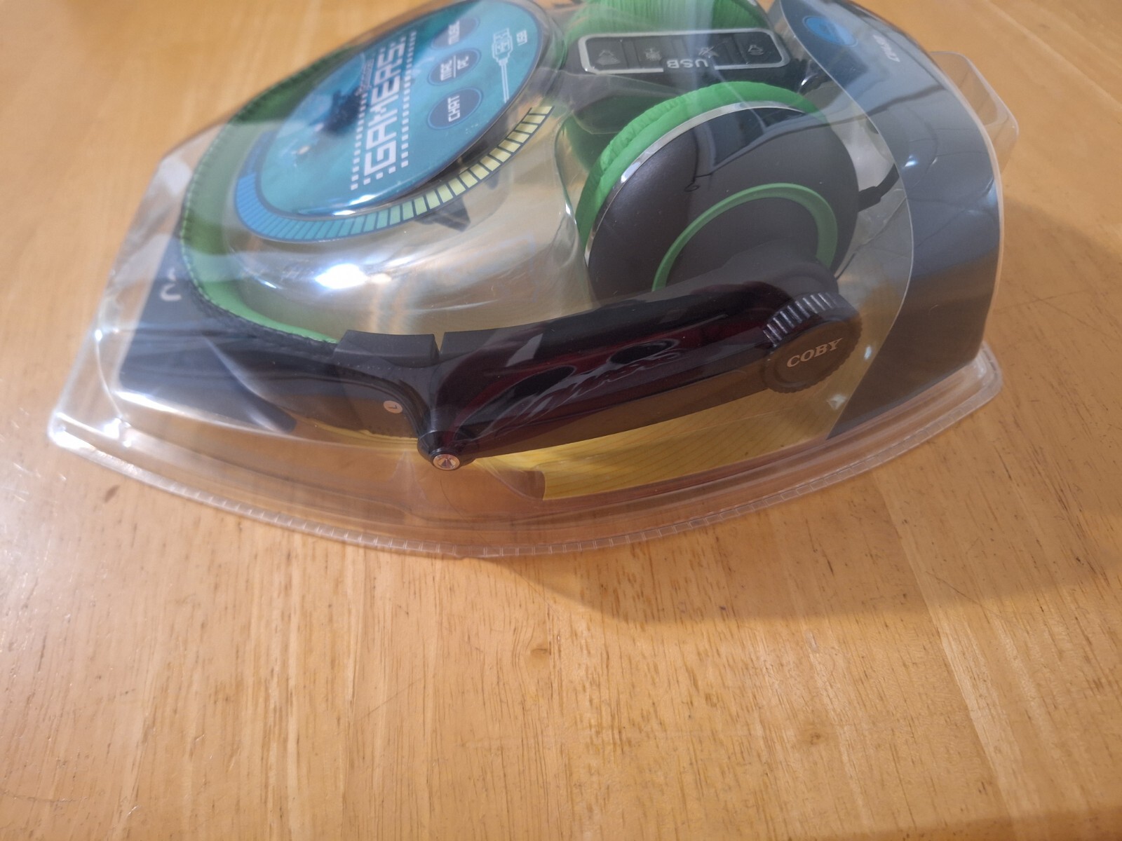 Coby Jammerz CV480 Gamers Headphones PC Gaming Chatting Listening To Music