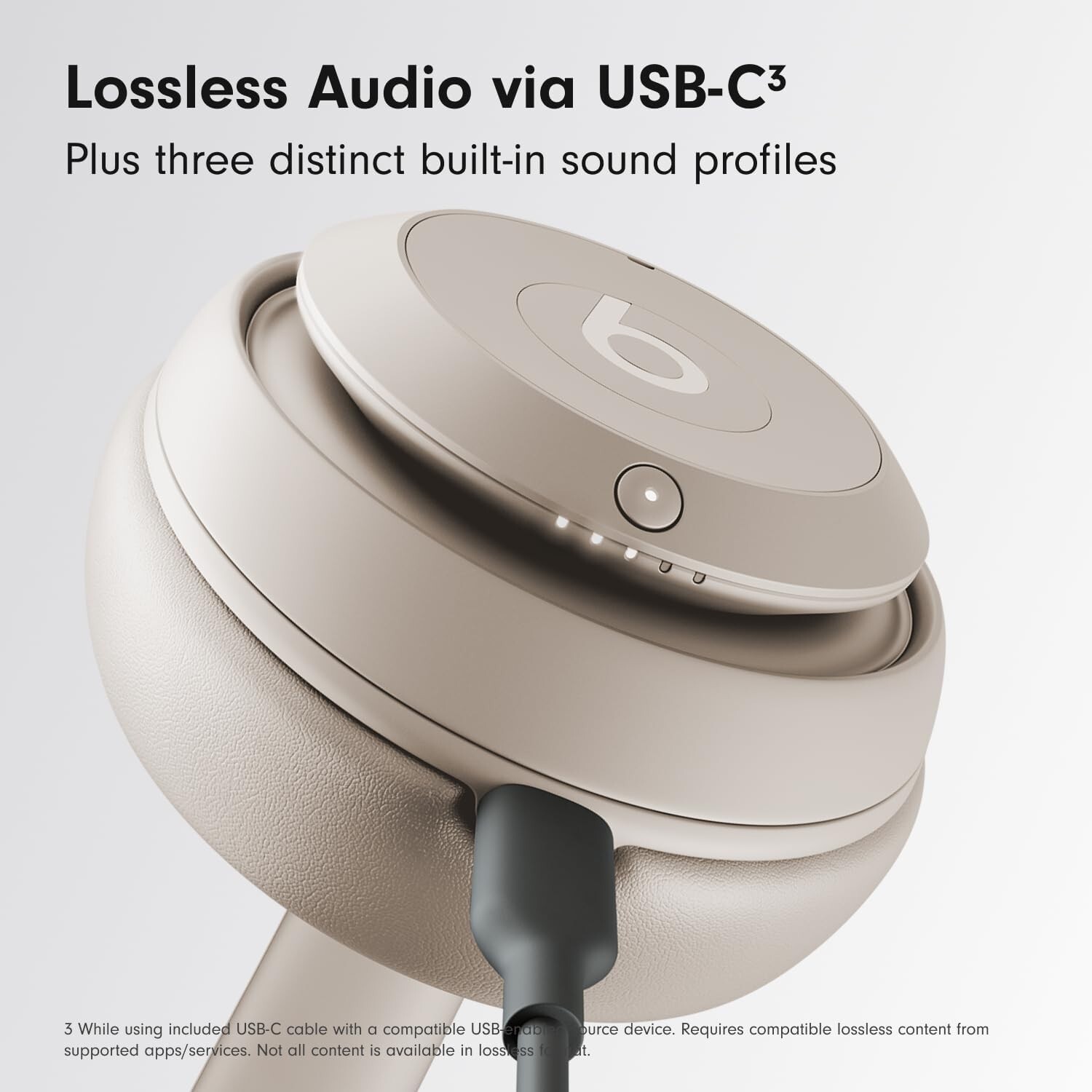 Beats Studio Pro – Premium Wireless Headphones – Sandstone *SEALED*