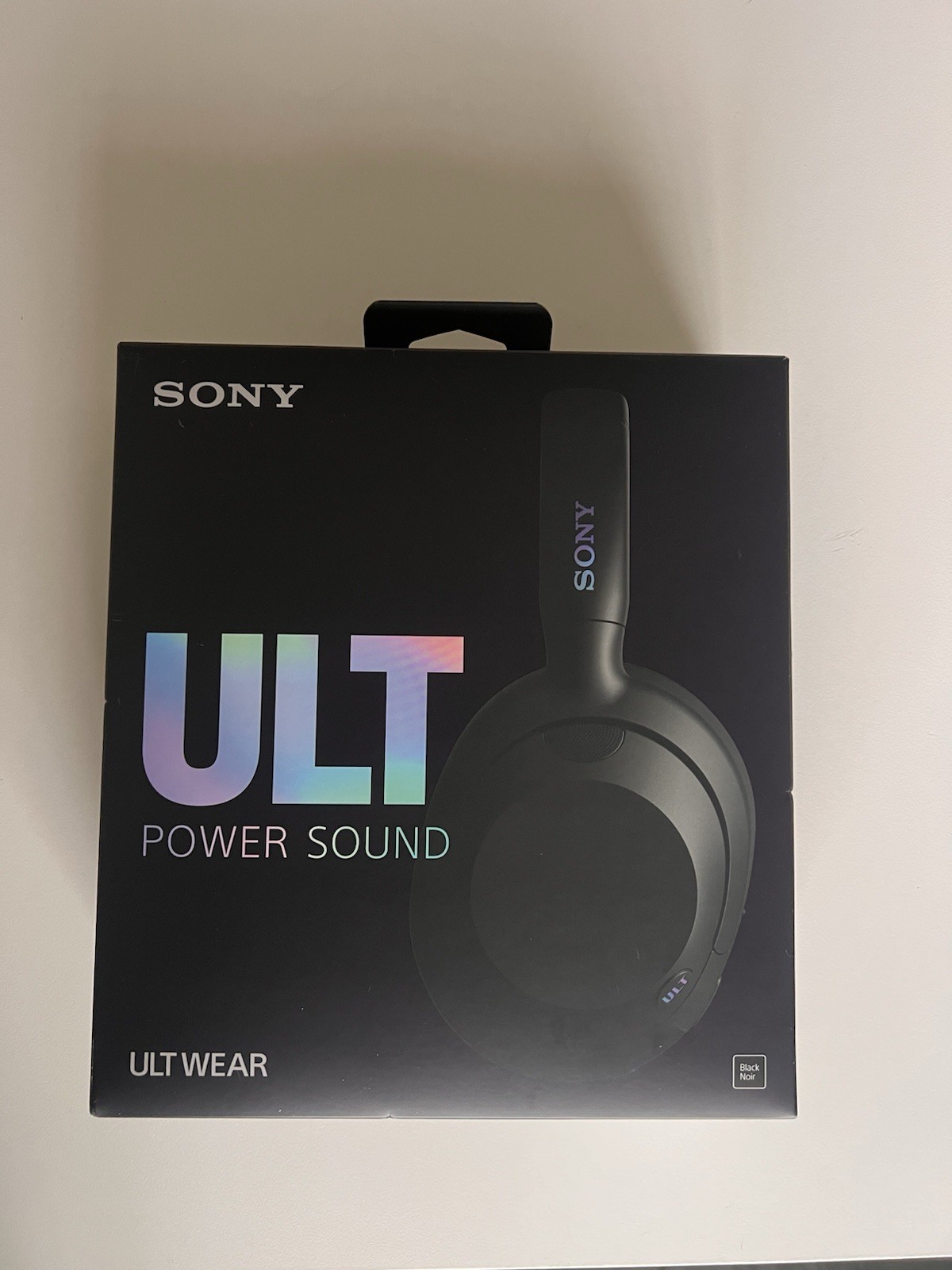 Sony Noise Cancelling Wireless Bluetooth Over-Ear Headphones Black