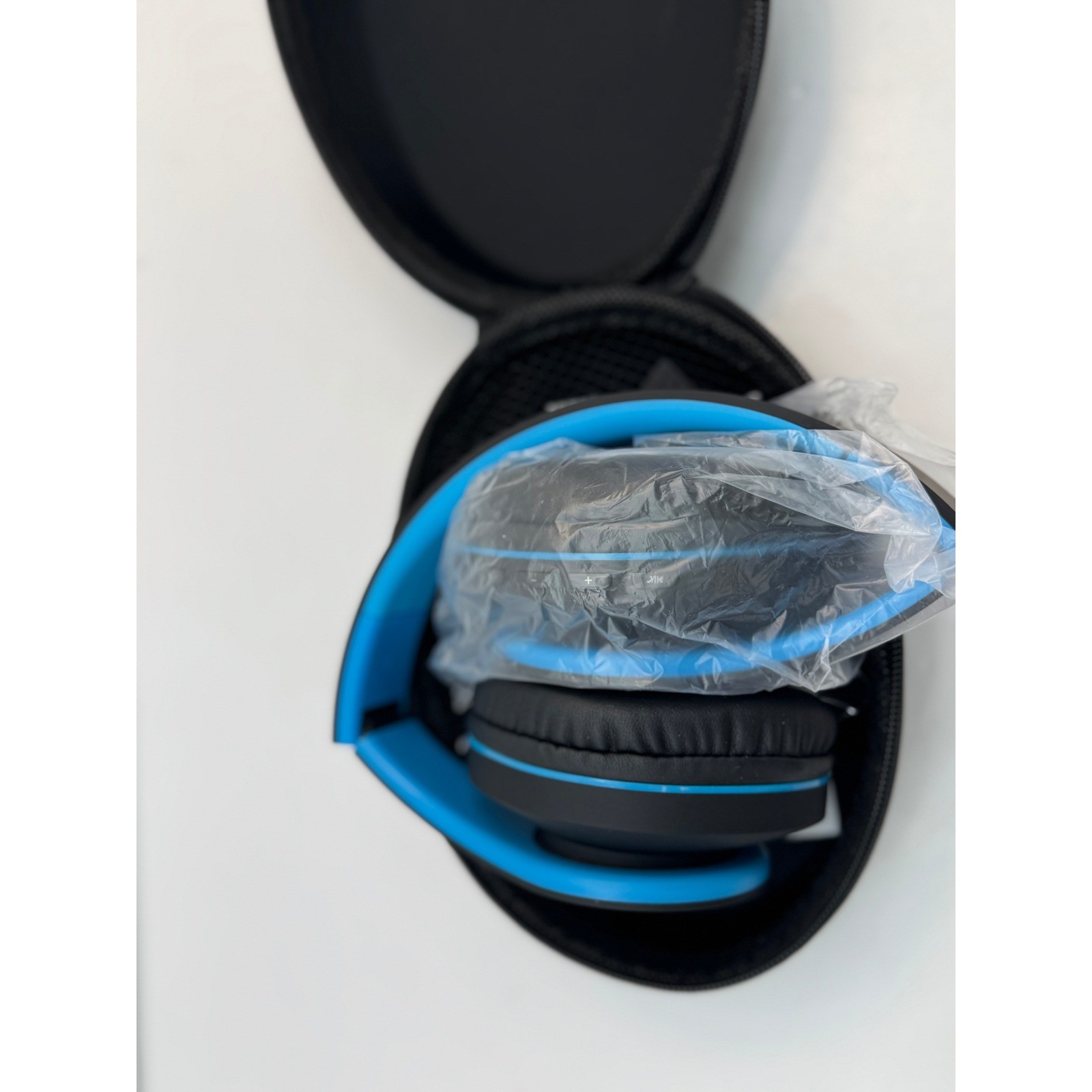 Zihnic Wireless Headphones One Size Black Blue