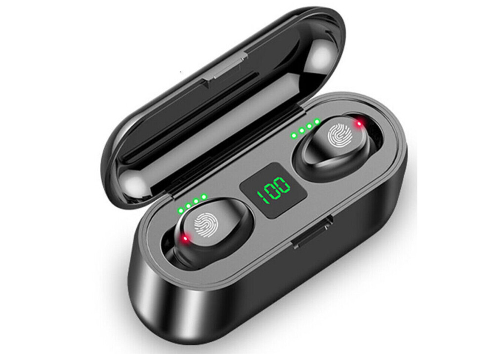 Bluetooth Earbuds for iphone Samsung Android Wireless Earphone IPX7 Waterproof