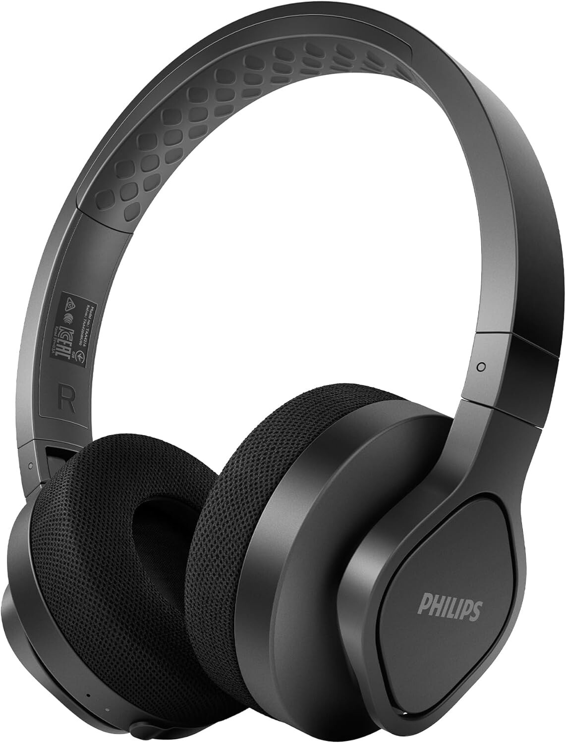 Philips A4216 Wireless Headphones, Over-Ear Bluetooth Headphones Washable IP55