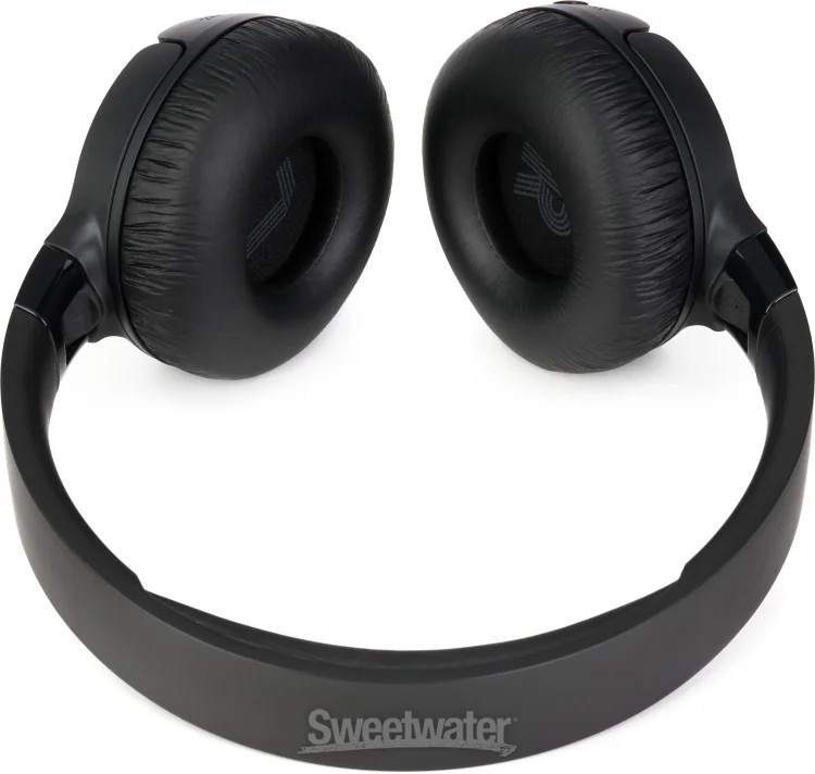 JBL Tune 670NC On-ear Wireless Headphones with Adaptive Noise Canceling – Black