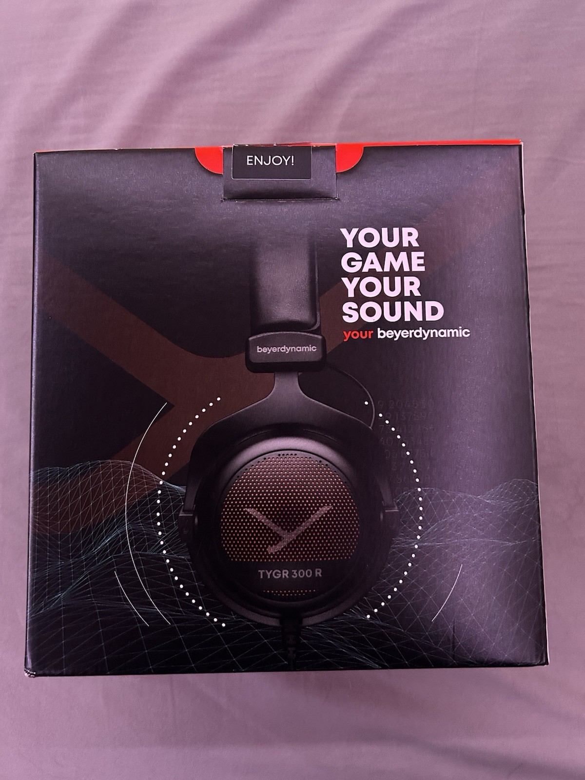 beyerdynamic TYGR 300 R Open-Back Gaming Headphones Black Over-Ear 6.35mm