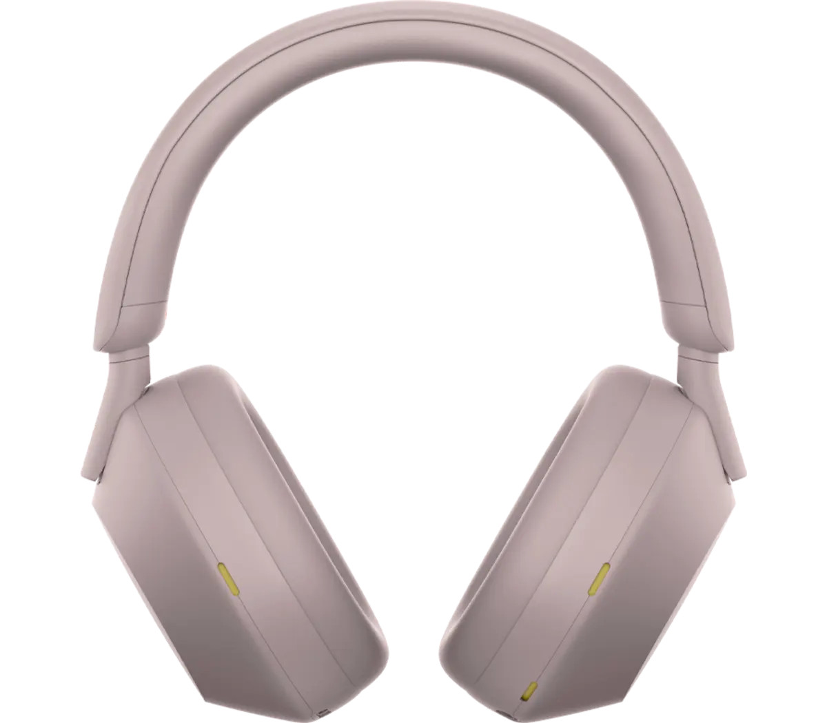 Sony – WH1000XM5 Wireless Noise-Canceling Over-the-Ear Headphones – Smoky Pink