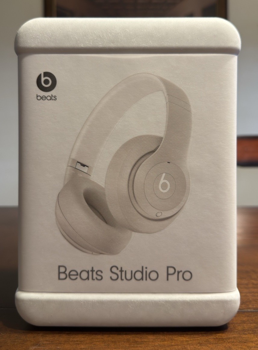 Beats by Dr. Dre Studio Pro Over-the-Ear Wireless Headphones – Sandstone
