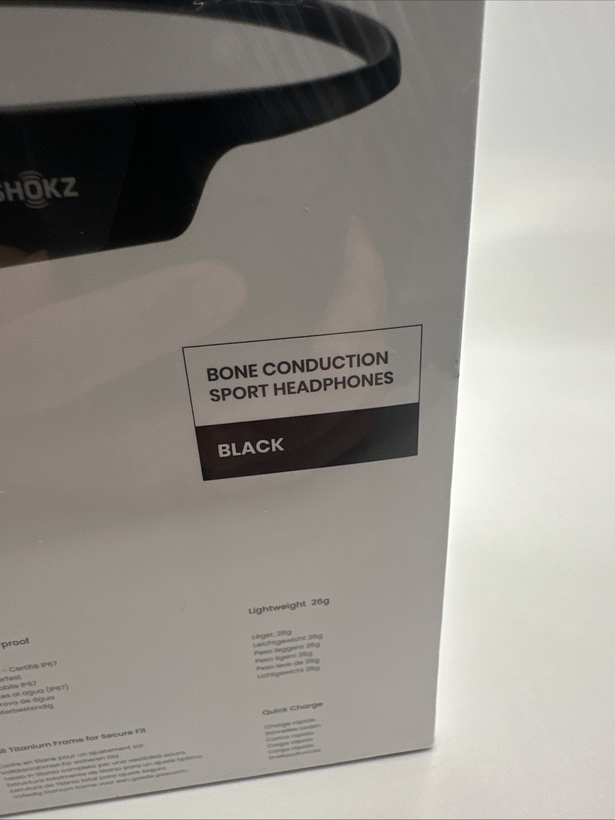 OpenRun (AfterShokz Aeropex) – Open-Ear Bluetooth Bone Conduction Sport Headp…