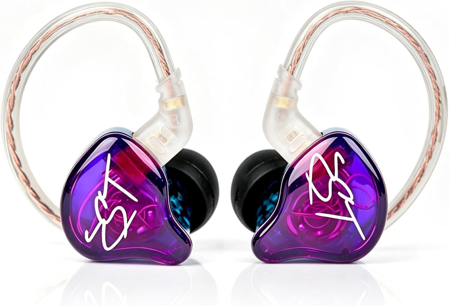 KZ-ZST Colorful Hybrid Banlance Armature with Dynamic Ear Earphone 1BA+1DD Hifi