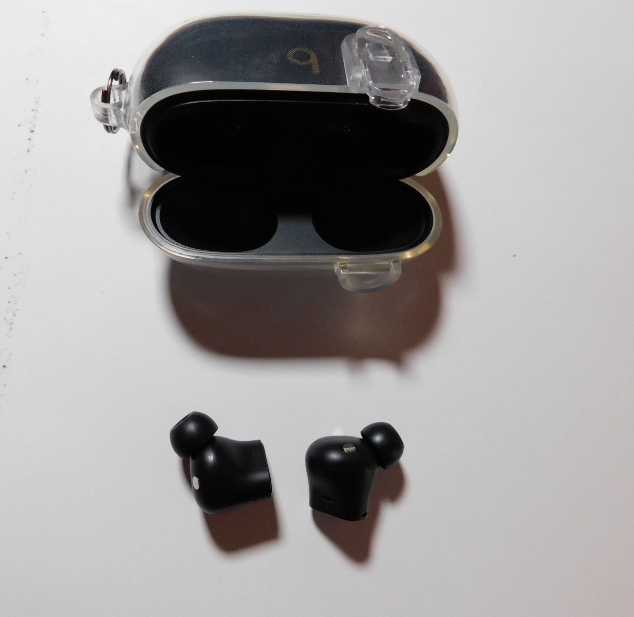 Beats Studio + Wireless Earbuds with Protective Case — Free Shipping!