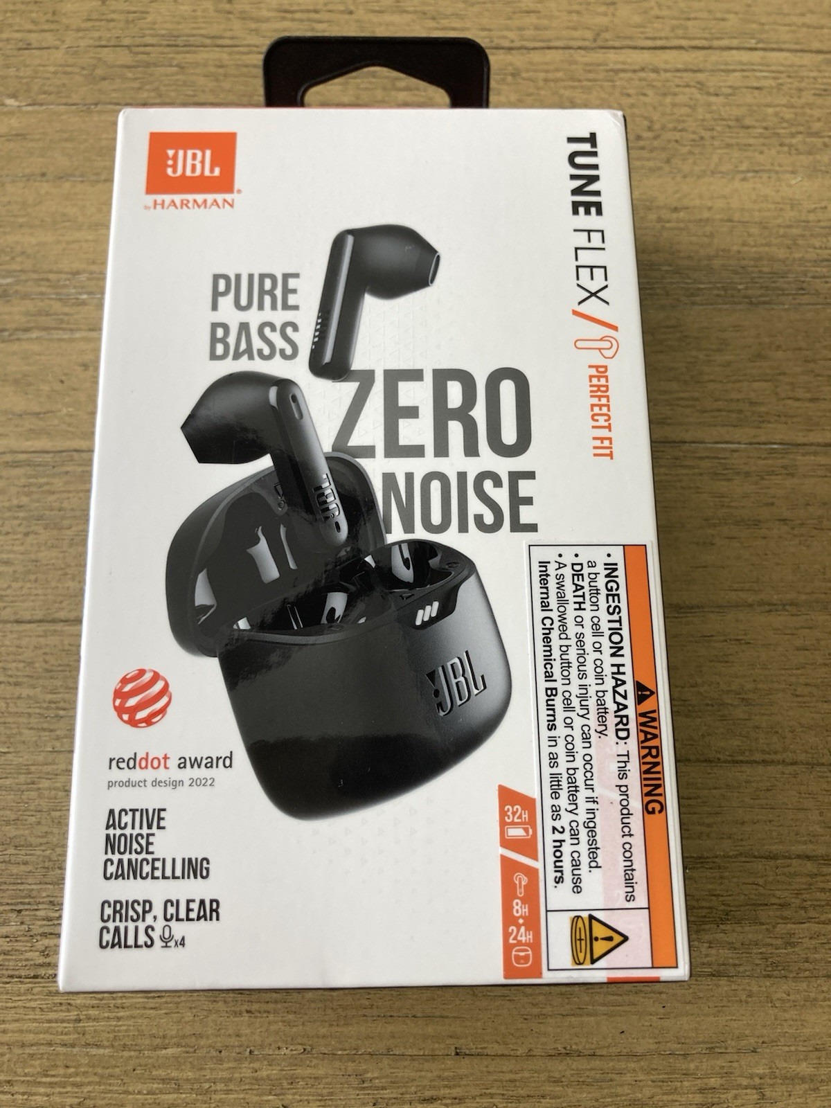 JBL Tune Flex True Wireless Earbuds – BLACK NEW IN BOX