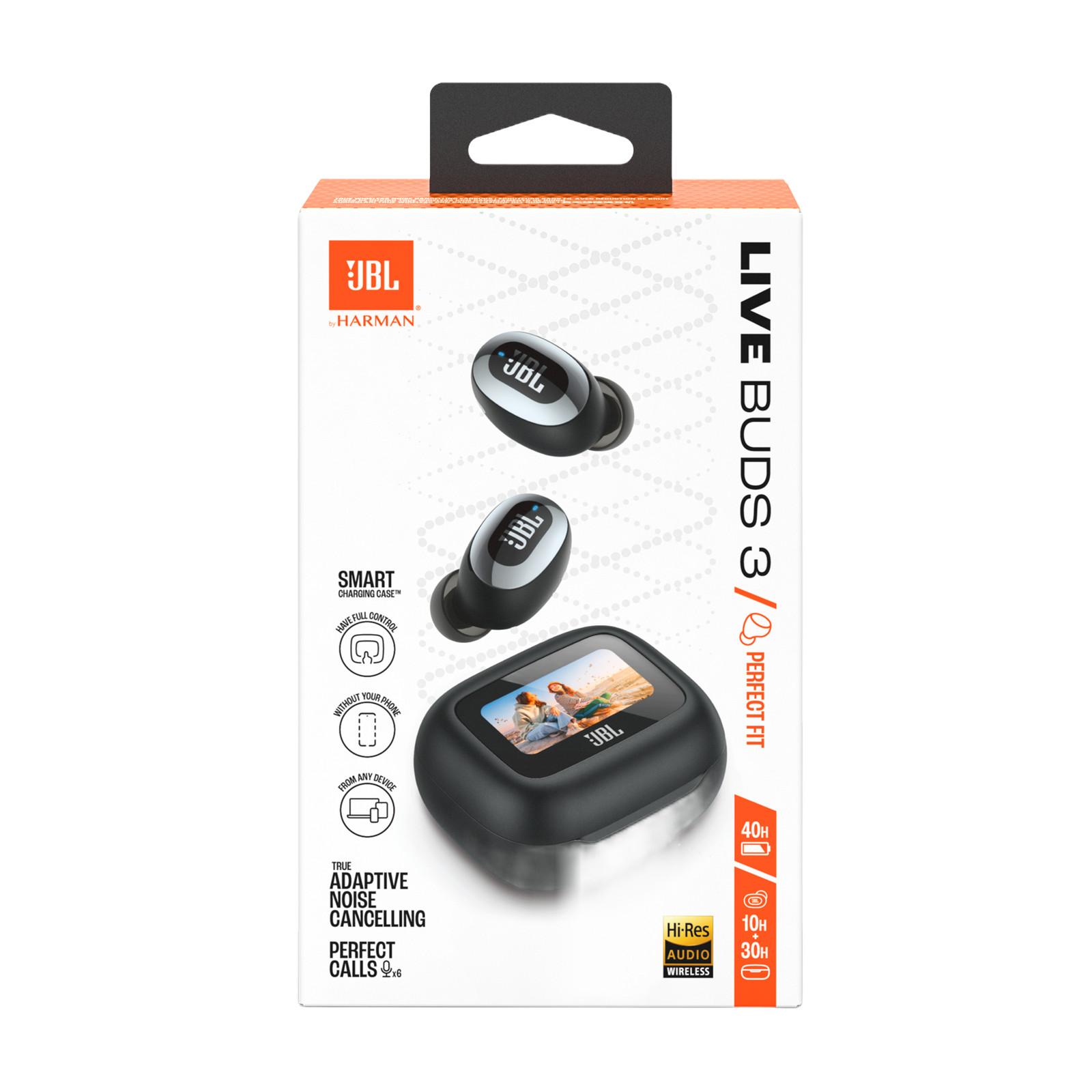 JBL Live Buds 3, True wireless Noise Cancelling bud-type earbuds