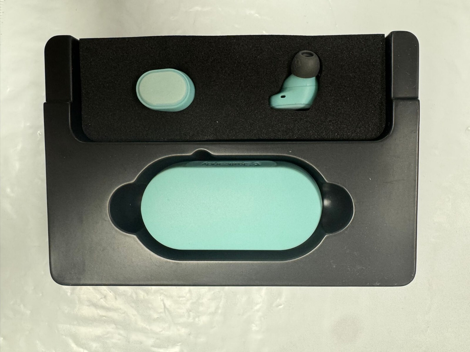 Skullcandy SESH EVO True Wireless Bluetooth in-Ear Earbud | Bleached Blue