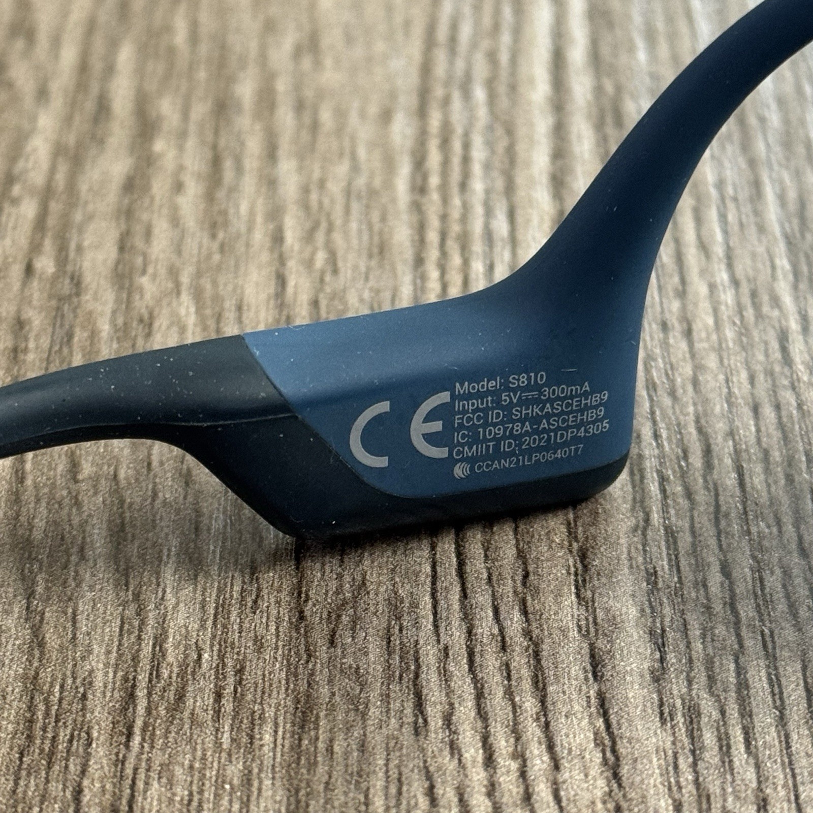 Shokz OpenRun Pro Bone Conduction Sport Headphones S810 Blue